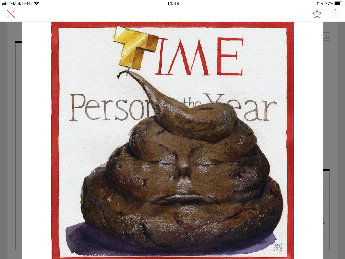 #personoftheyear. No comment