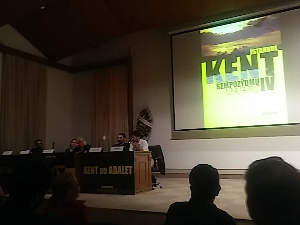 Oturum Rıfat Doğan'ın sunuşuyla devam ediyor. Onur: "Her şey bozulur, suç ortaklığı bozulmaz."