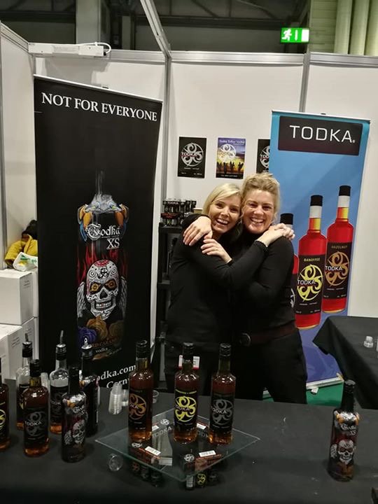 Come and meet team <a href="/Todka/">TODKA</a> on stand S256 <a href="/BBCGoodFoodShow/">BBC Good Food Show</a>. Full range of Todka Toffee #Vodka flavours to try #christmasgifts