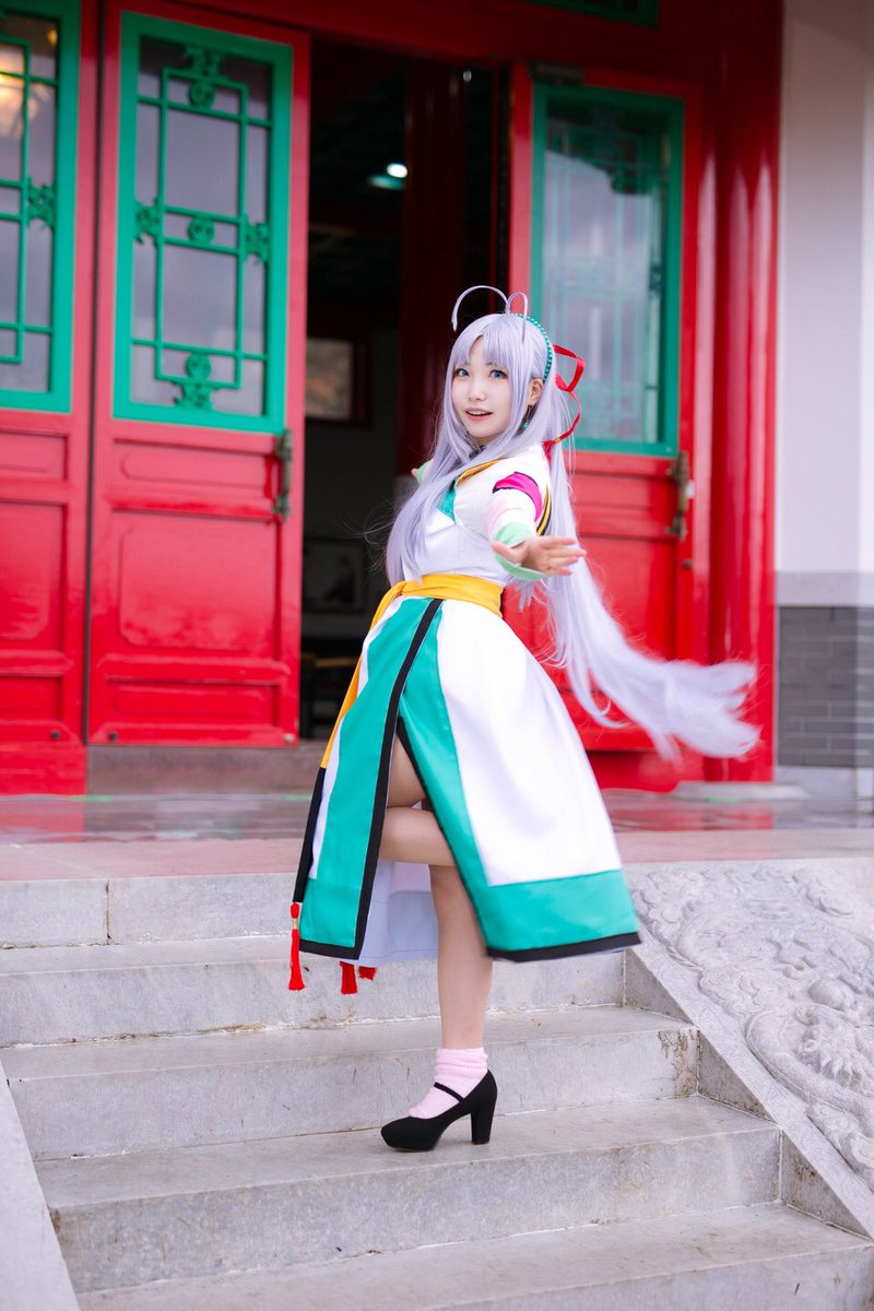 コスプレ・まもって守護月天！】 守護月天小璘(ｼｬｵﾘﾝ) 『私は天に