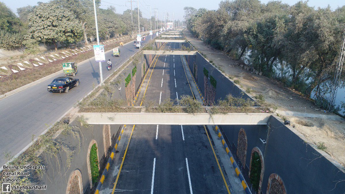 LAHORE Widening of Canal Bank Road Choubacha Underpass Infrastructure Complete Page 32