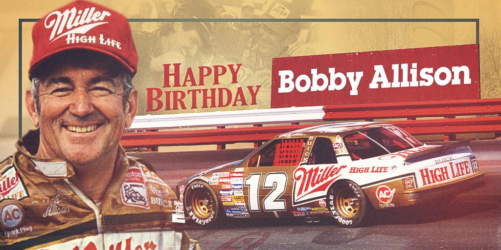 Happy Birthday to inductee, Bobby Allison! 