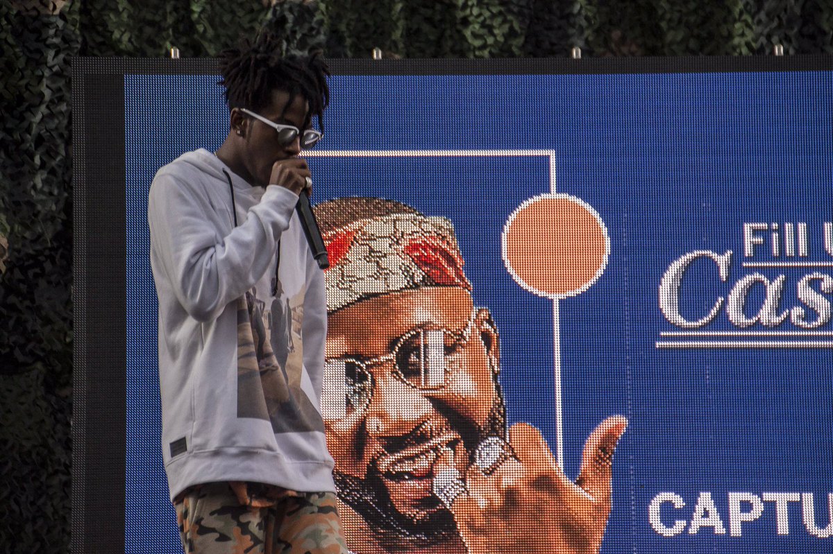 Major Special Shout Out To @CassperNyovest for being an inspiration to young independent artists....!!

Your work doesn't go unnoticed !!!

What a litty time !!!!

#FillUpFNBStadium