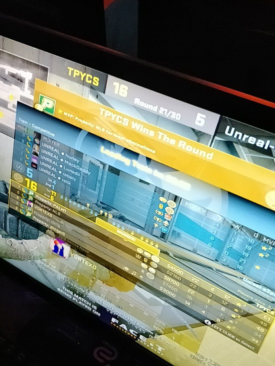 16-5 to us on Train!
Next map: Inferno