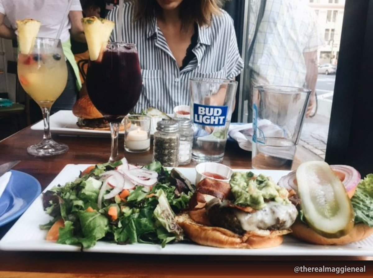 AGKitchen's tweet photo. “We had an amazing meal here. My party each got a different burger, and everyone was satisfied. The fries were the best French fries I've ever had. It was all very affordable, which was especially good for a group of college kids!” – Kayleigh B. on Yelp #AGKitchen https://t.co/XKpRDKNuEC