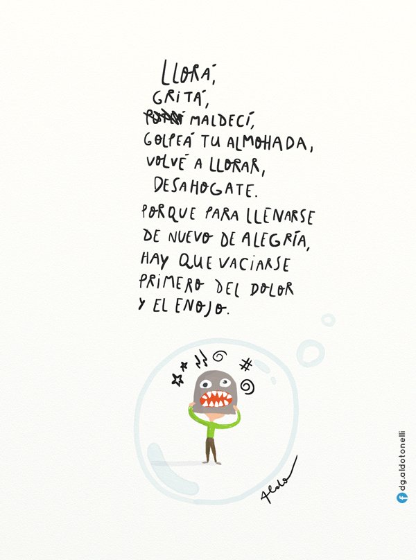 Freudpalopibe's tweet photo. No te quedes con eso que te hace mal, aprende a soltarlo de alguna forma
 #BuenDomingo https://t.co/jR8N9eu2gM