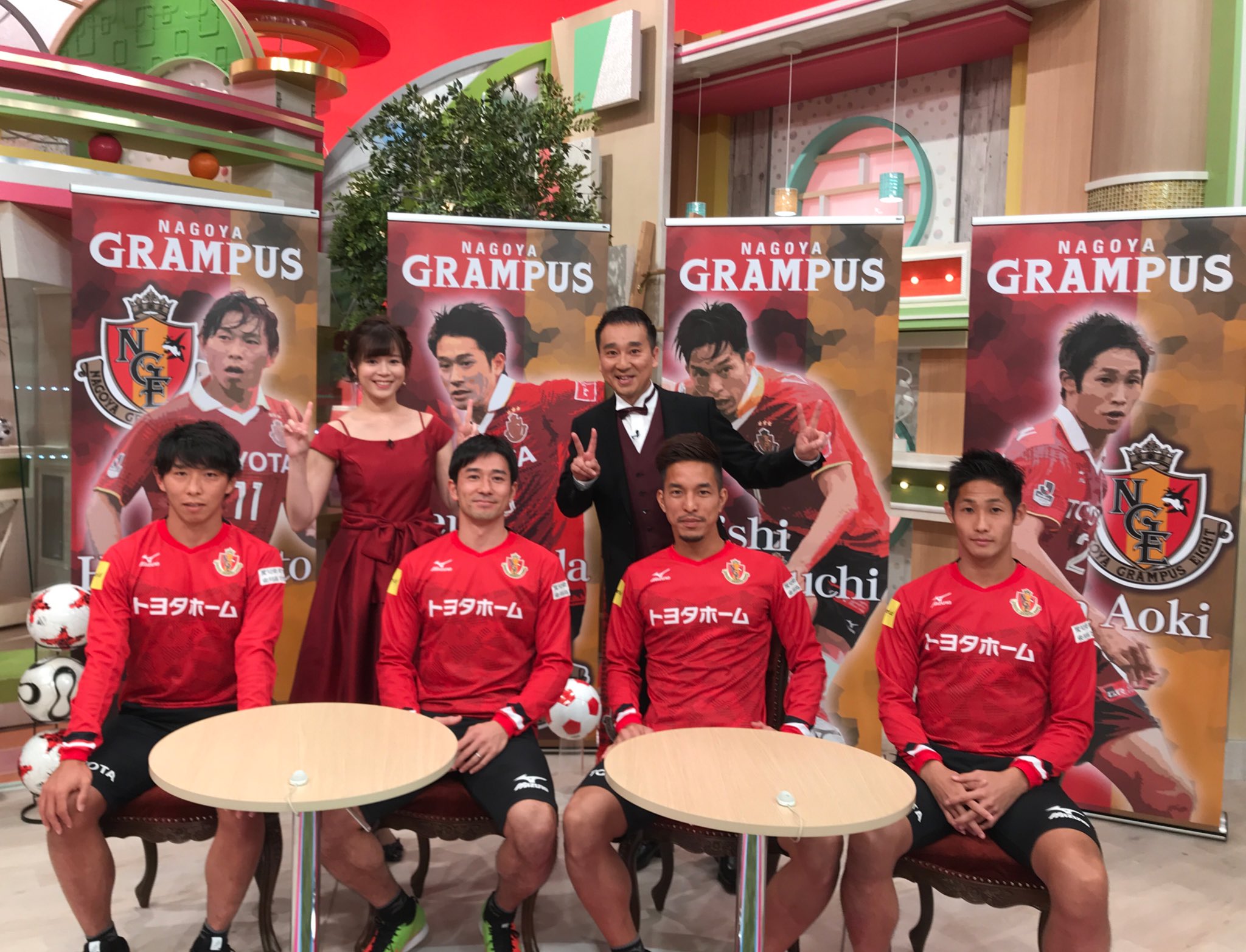 توییتر 名古屋グランパス Nagoya Grampus در توییتر 本日cbcにてグランパスj1復帰特番が放送決定 風間監督をはじめ 佐藤寿人 玉田圭司 田口泰士 青木亮太 選手 が出演 ただいま収録終わりました お見逃しなく 24 50 25 Grampus T Co