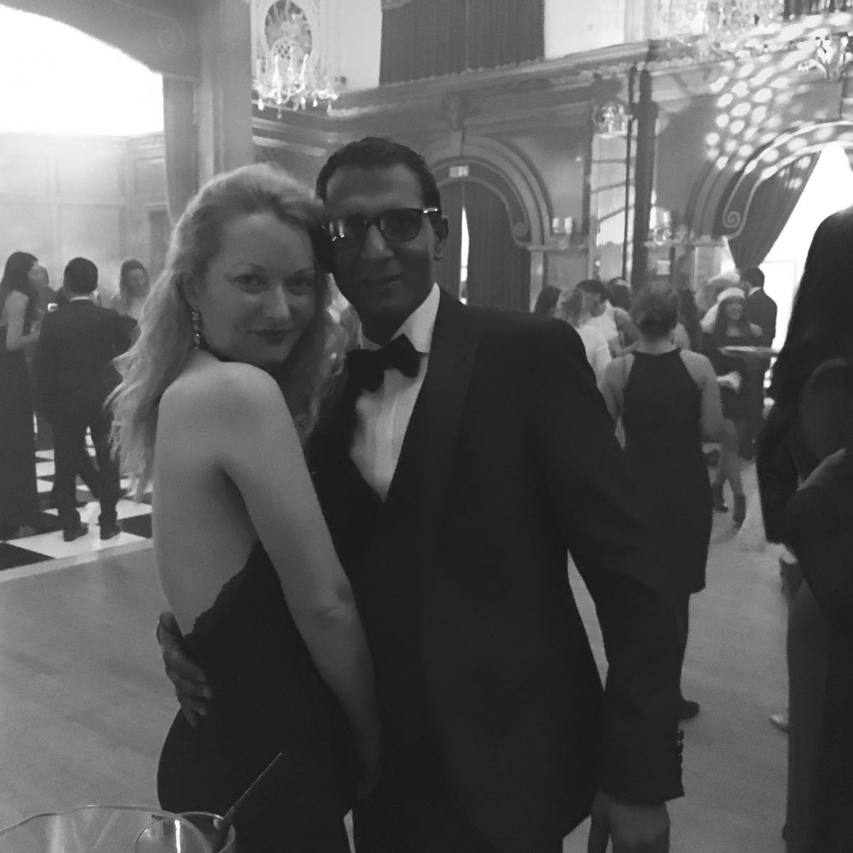 Olitia Olive Tea.  At Porchester Hall last night. Great party guys. I'm with the Ceo of One Sweet Smile. They do amazing Sugar free candy.