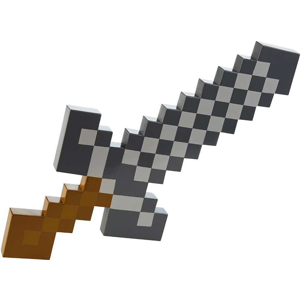 Transparent Minecraft Diamond Sword Png - Iron Sword Minecraft