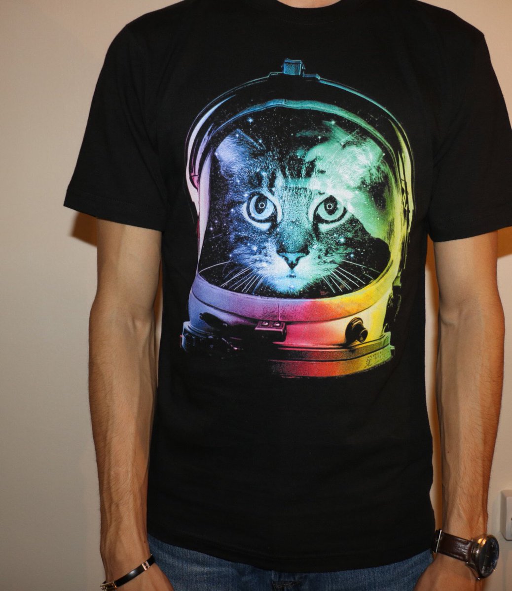 RETRO SYNTH SYNTHESIZER OCTAVE THE CAT T SHIRT DESIGN S M L XL XXL