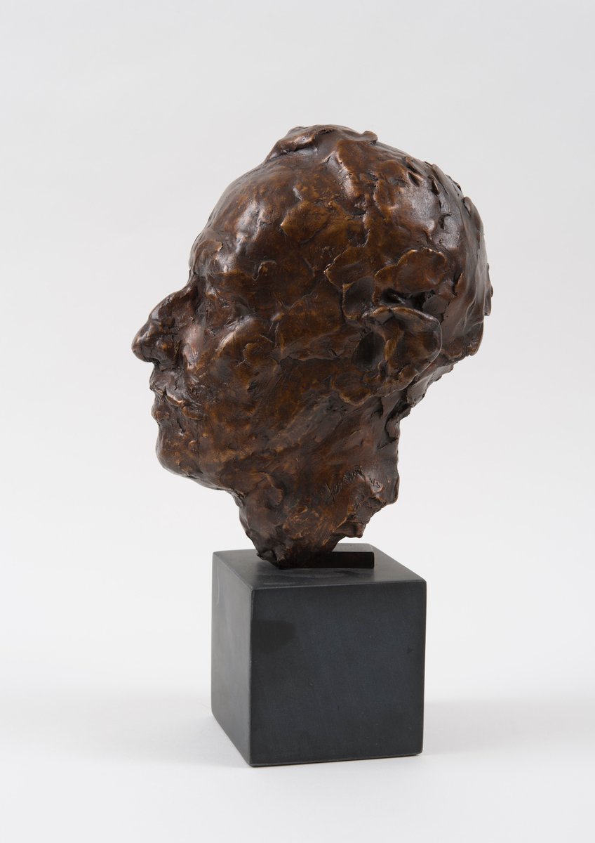 Bronze of the famed writer Tim Mackintosh-Smith #bronze #clay #sculpture #writer #friend