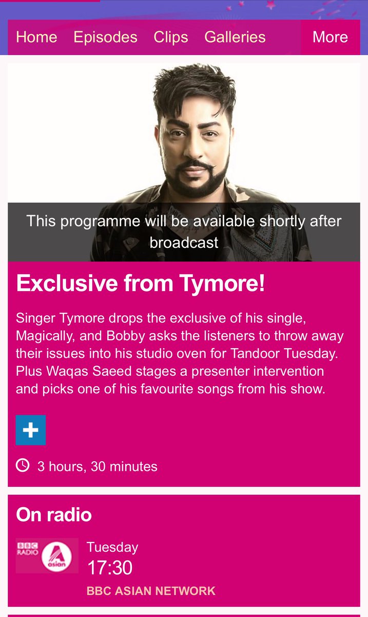PlanetOzan's tweet photo. Dont miss the Exclusive of Tymore this Tuesday with @bobbyfriction also dont forget to watch the new @SamaBlake - Turbulence Vid!!!  https://t.co/26Dj1dyWLF https://t.co/p6fxFXOJwl