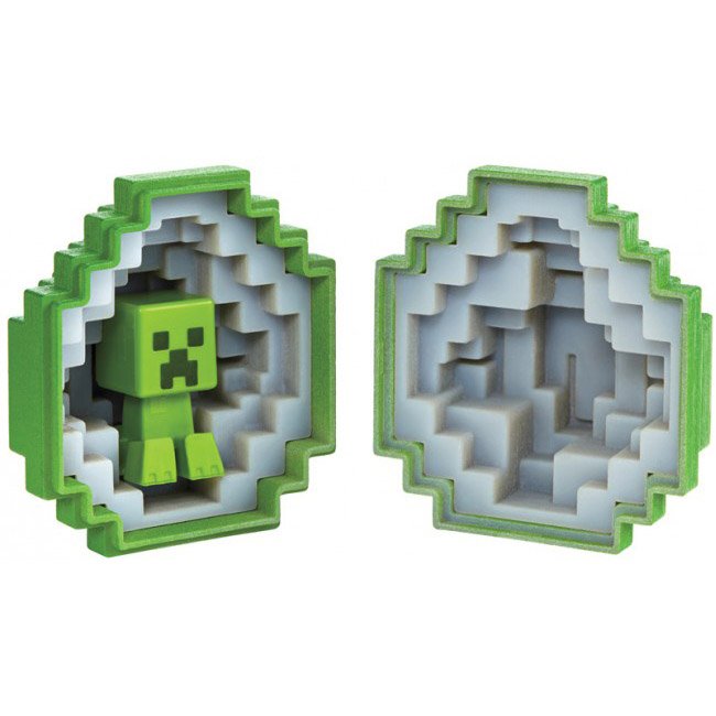 minecraft spawn egg mini figure