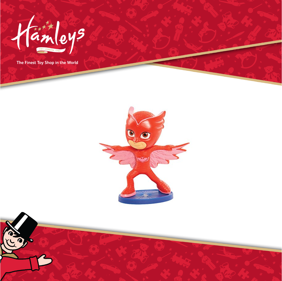 Hamleys_Saudi's tweet photo. من هو شخصية أقنعة بيجاي المفضلة لديك؟
Who is your favourite PJ Masks Character? https://t.co/zpJbqvLqQZ