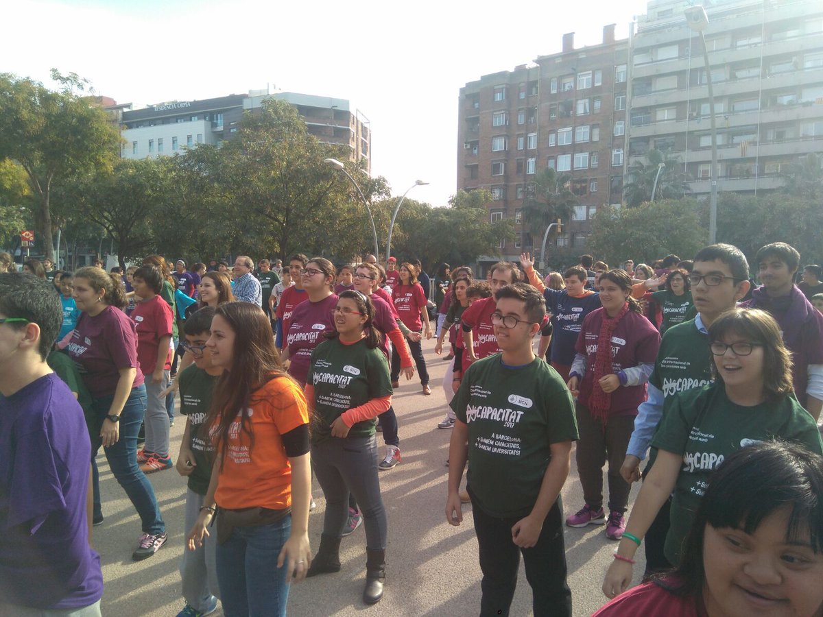BCN_Accessible's tweet photo. Activitats inclusives per celebrar el Dia Internacional de les Persones amb Discapacitat @elperiodico. Tots i totes #sumemcapacitat #sumemdiversitats, avui i tots els dies de l'any
https://t.co/LmYbsSnOPo https://t.co/ExuHIZpp6t