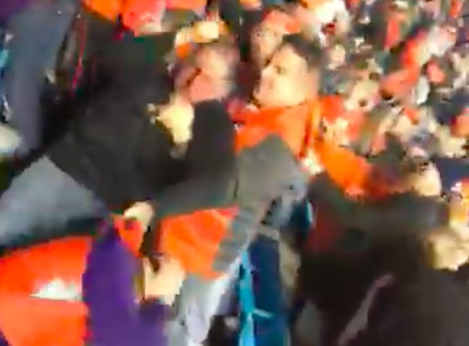 Clemson Fans Brawl At The ACC Championship