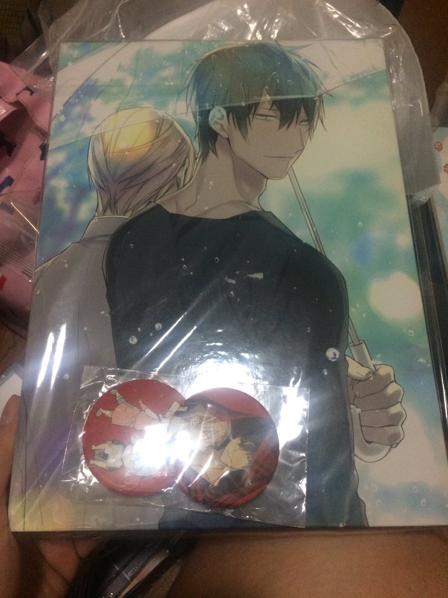 babellebr's tweet photo. #ขายของสะสม #10count #10countgoods #นับสิบ #tencount #tencountgoods #สินค้า10count #goodstencount #shirotani #kurose #kuroseshirotani #คุโรเสะ #ชิโรทานิ แสตรปคุโรเสะ 350- สมุดสะสมเข็มกลัดและเข็มกลัด2ชิ้น 1,400- ปลอกหมอน 1,980- ภาพแขวน400- ค่าส่งเริ่มพัสดุ20/ลทบ30/EMS40 https://t.co/kZ5d2Up8nt