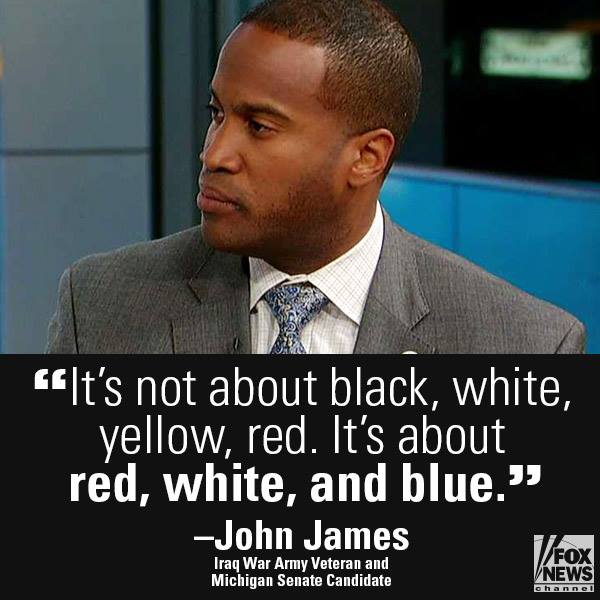 On @ffweekend, @JohnJamesMI shared his belief that what makes America truly great is what unites us.