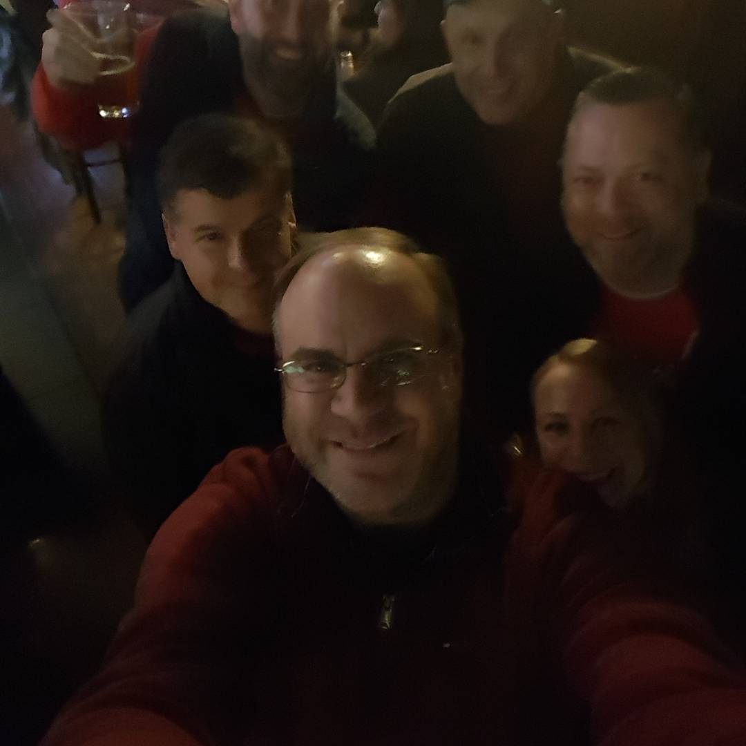 Blessed to be able to travel back to Boston to surprise fellow revelers at my old charity bar crawl.  And then,  great times with great friends and family who made the effort to join us!  #holidayblessings
