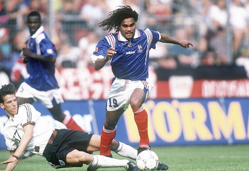 A REMINDER: 

Happy Birthday Christian Karembeu World Cup winner with France in 1998. 