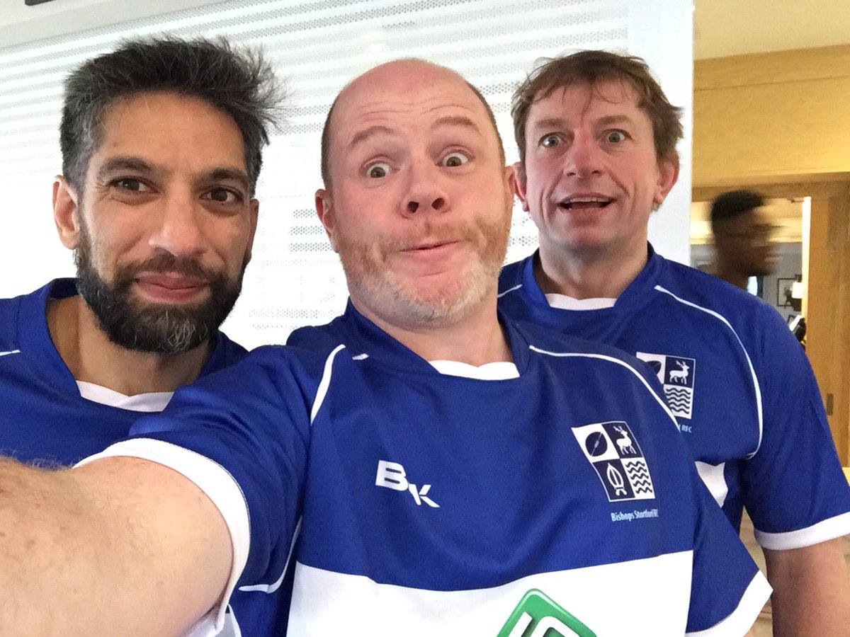 BsrfcAbbotts's tweet photo. New Kit with sponsor logo arrived = impromptu training session. @CroucherNeedham, looking forward to our next game to show them off. https://t.co/XOIR19GcgJ