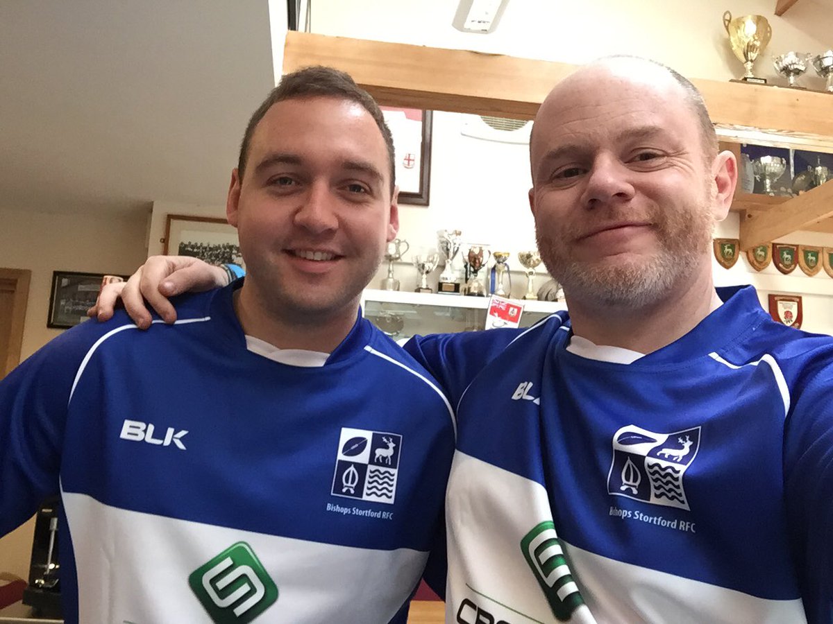 BsrfcAbbotts's tweet photo. New Kit with sponsor logo arrived = impromptu training session. @CroucherNeedham, looking forward to our next game to show them off. https://t.co/XOIR19GcgJ