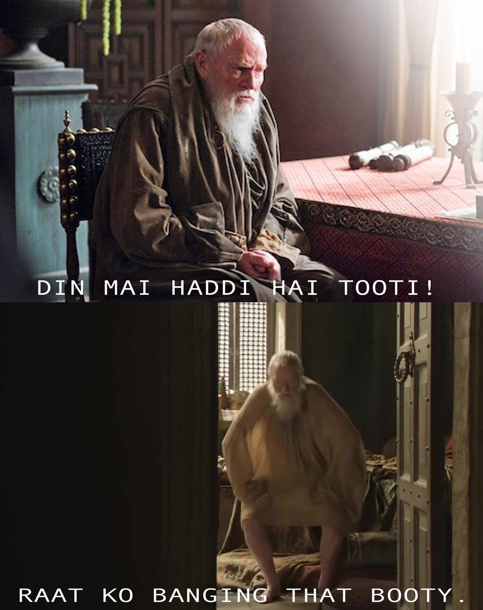 Saumyawitter's tweet photo. #got #maester #pycelle https://t.co/B1uzP8Y6kC