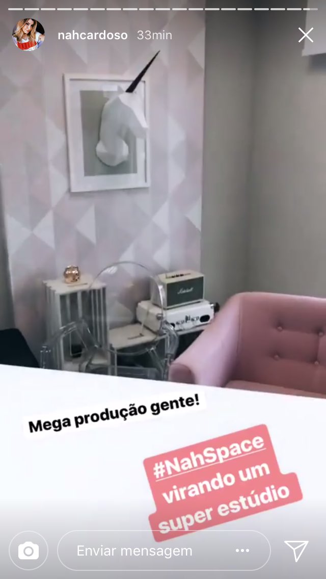 nahdiaries's tweet photo. #NahSpace com novidades! Estamos ansiosos 🙈💖 @nahcardoso https://t.co/4GnBoq2DBD