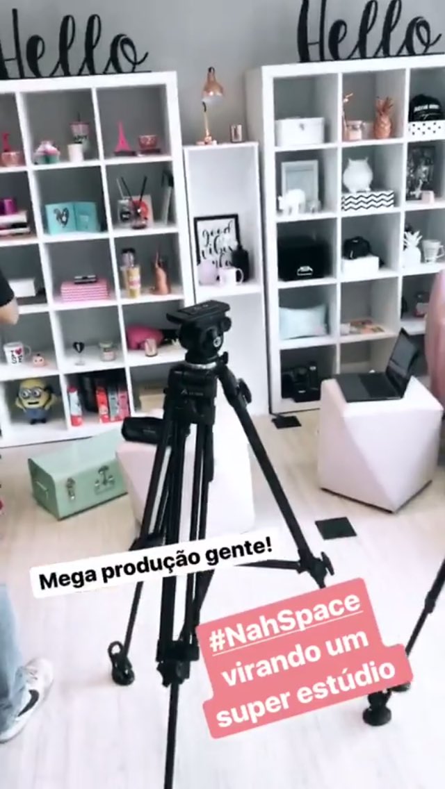 nahdiaries's tweet photo. #NahSpace com novidades! Estamos ansiosos 🙈💖 @nahcardoso https://t.co/4GnBoq2DBD