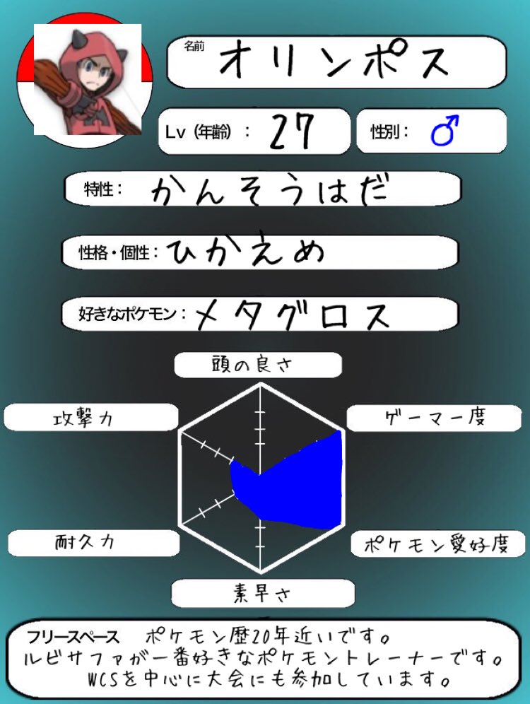 オリンポス 固定にしていたものを新しいものに変更致します 何方もテンプレをお借りして作りました 反応してくださった方にはフォロー飛ばさせていただきます Fe好きさんと繋がりたい Fe自己紹介カード ポケモン好きさんと繋がりたい