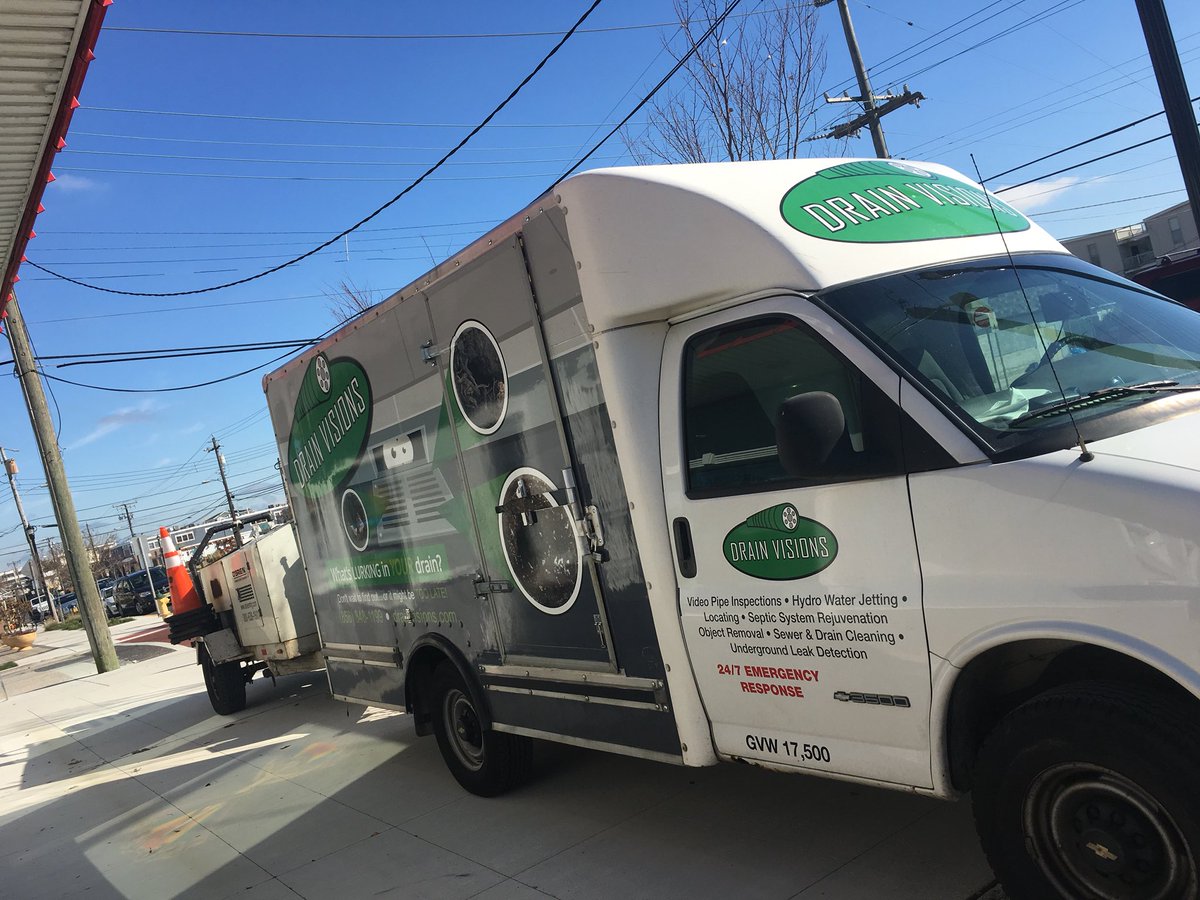 DrainVisions's tweet photo. Whether you’re down the shore or in Philadelphia, #drainvisions is your go to drain service company #drainservice https://t.co/E9DEFH0Fl1