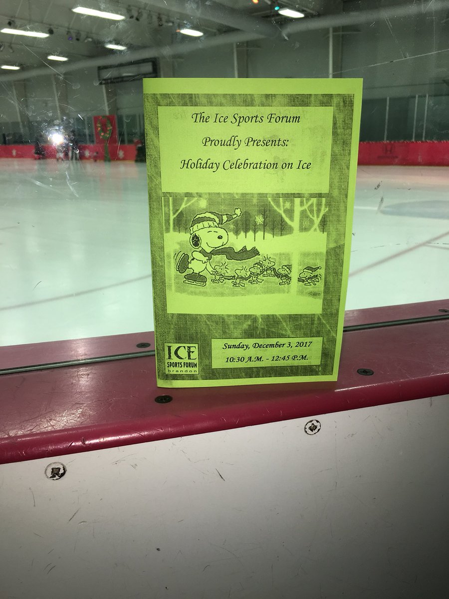 Brandon_ISF's tweet photo. Holiday Celebration on Ice today! #festiveskating https://t.co/FcgxtRMKlJ