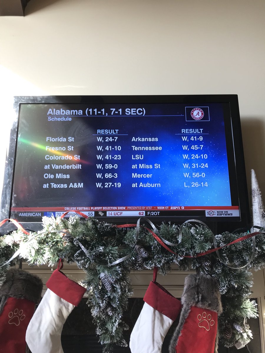 MrsDBritton's tweet photo. They haven’t even beat anybody but FSU(than) and LSU!!! https://t.co/Yx750rhziL