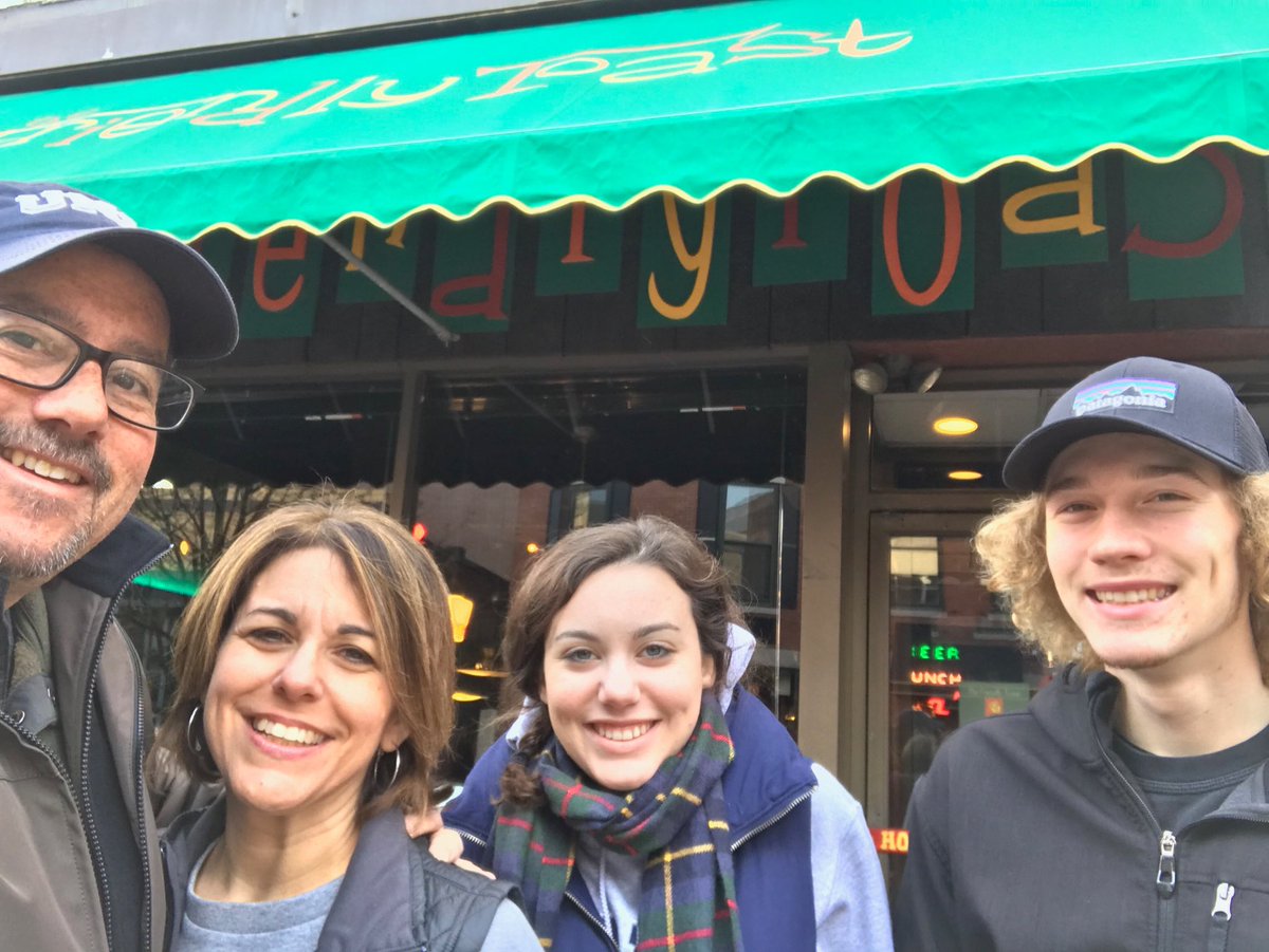 Next stop on the Friendly Toast tour.    Portsmouth NH.  #Lovebreakfast