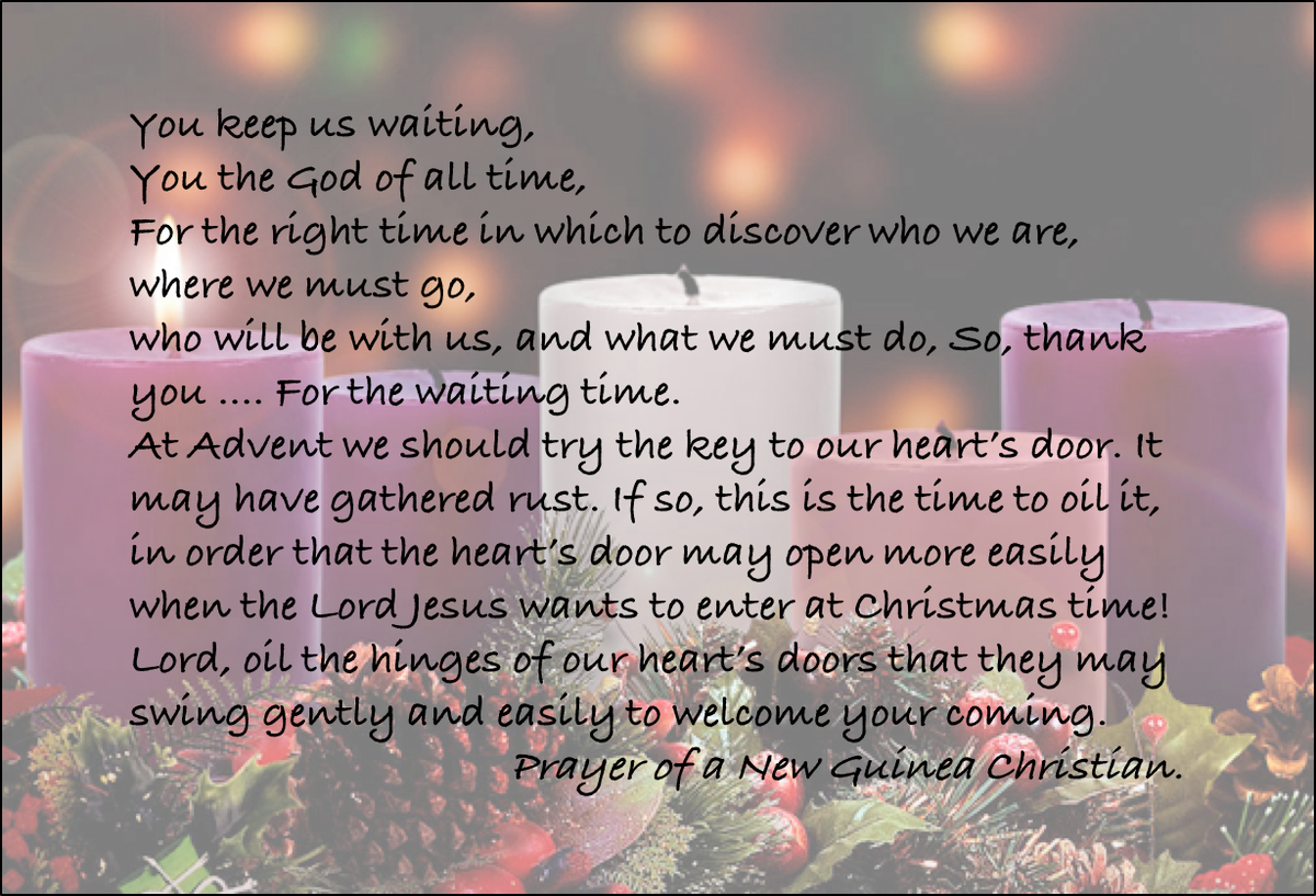 #Prayer for the #FirstSundayofAdvent