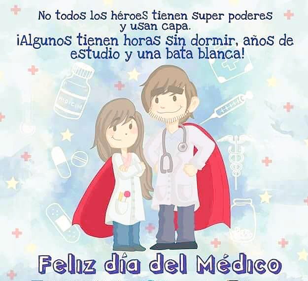LaTrupSolidaria's tweet photo. ¡Un saludo muy especial para los médicos en su día! #3DeDiciembre #DiaDelMedico 👩🏼‍⚕️👨🏼‍⚕️🎉🎊 https://t.co/E4jMOX2vBo