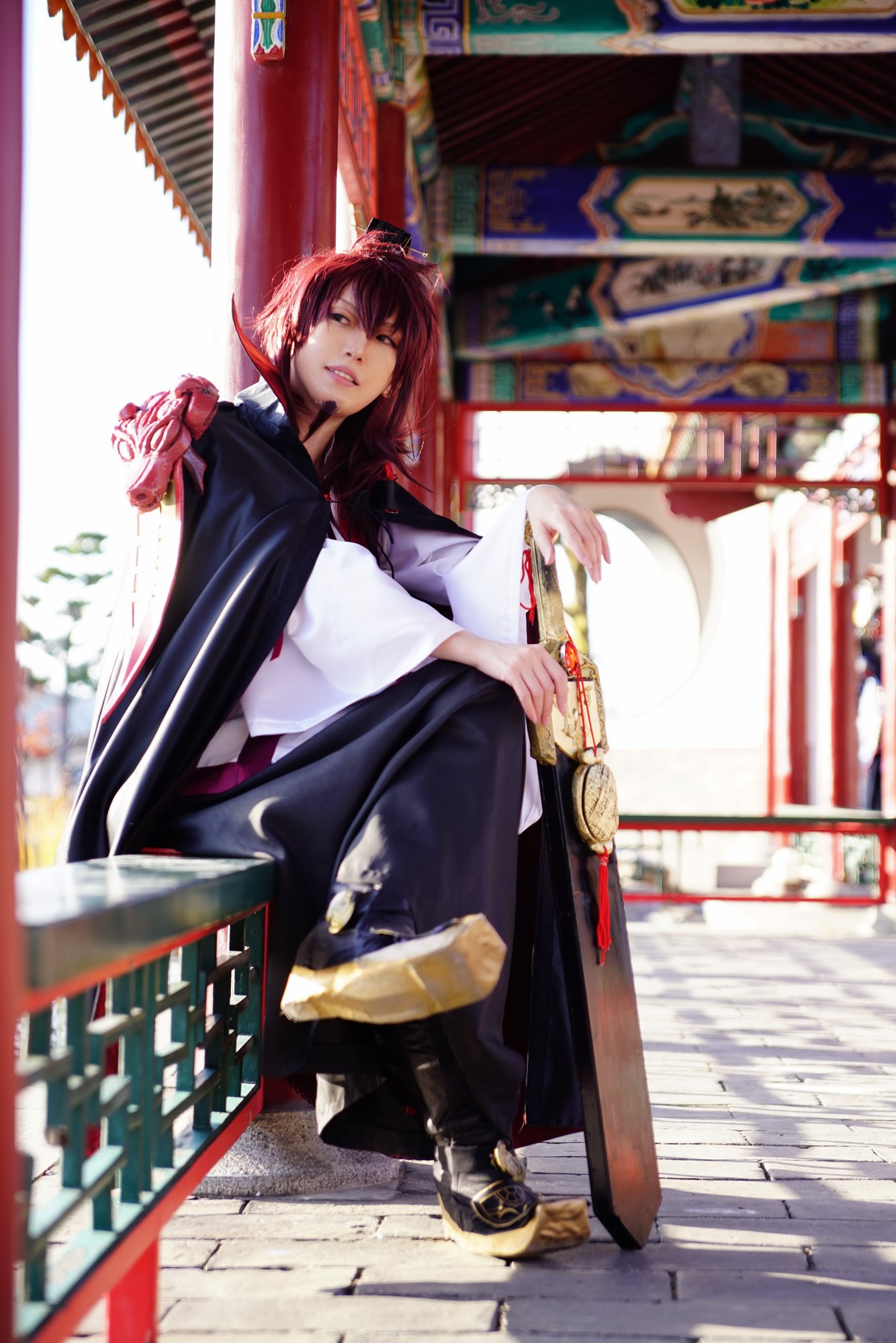 練紅炎　マギ　コスプレ Amazon.co.jp: マギ◇練紅炎◇コスプレ衣装 道具なしオーダー