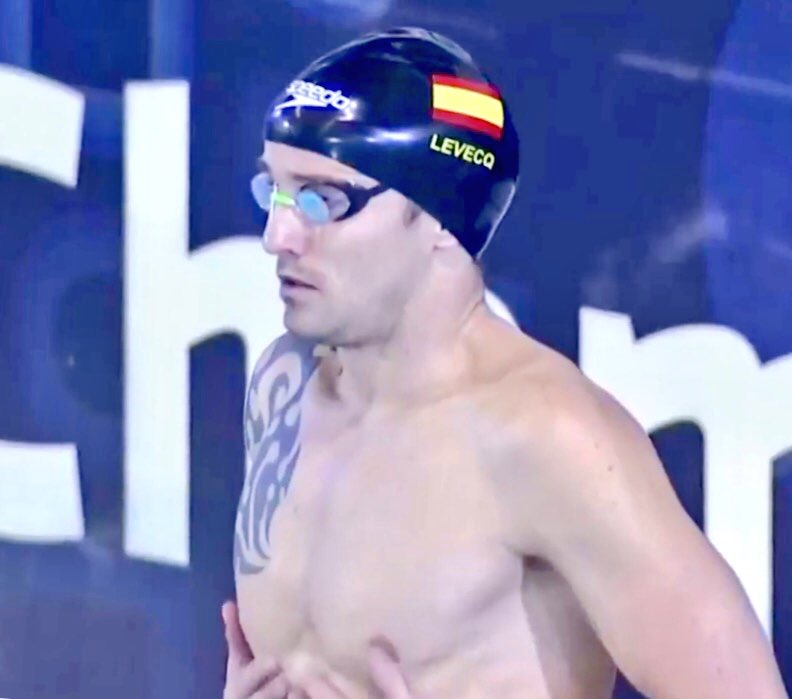 WanJo_13's tweet photo. Enhorabuena @DavidLevecq, excelente forma de comenzar un Mundial 💪💪💪#vamos  #ipcworldchampionships #swimming #swimfast https://t.co/3Pwv5LPtqN