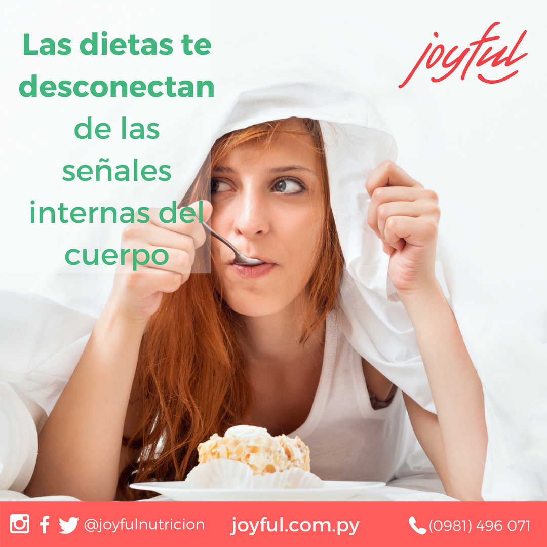 Joyfulnutricion's tweet photo. Las #dietas y las reglas alimentarias te desconectan de las señales internas y propias de tu #cuerpo, te hacen desconfiar de tus avisos de #hambre y #saciedad. https://t.co/xRwEz59pyq #ansiedad #picoteo #atracones #atracon #comerconsciente #adelgazarcomiendo #dieta #adelgazar https://t.co/aDC4oTWX88
