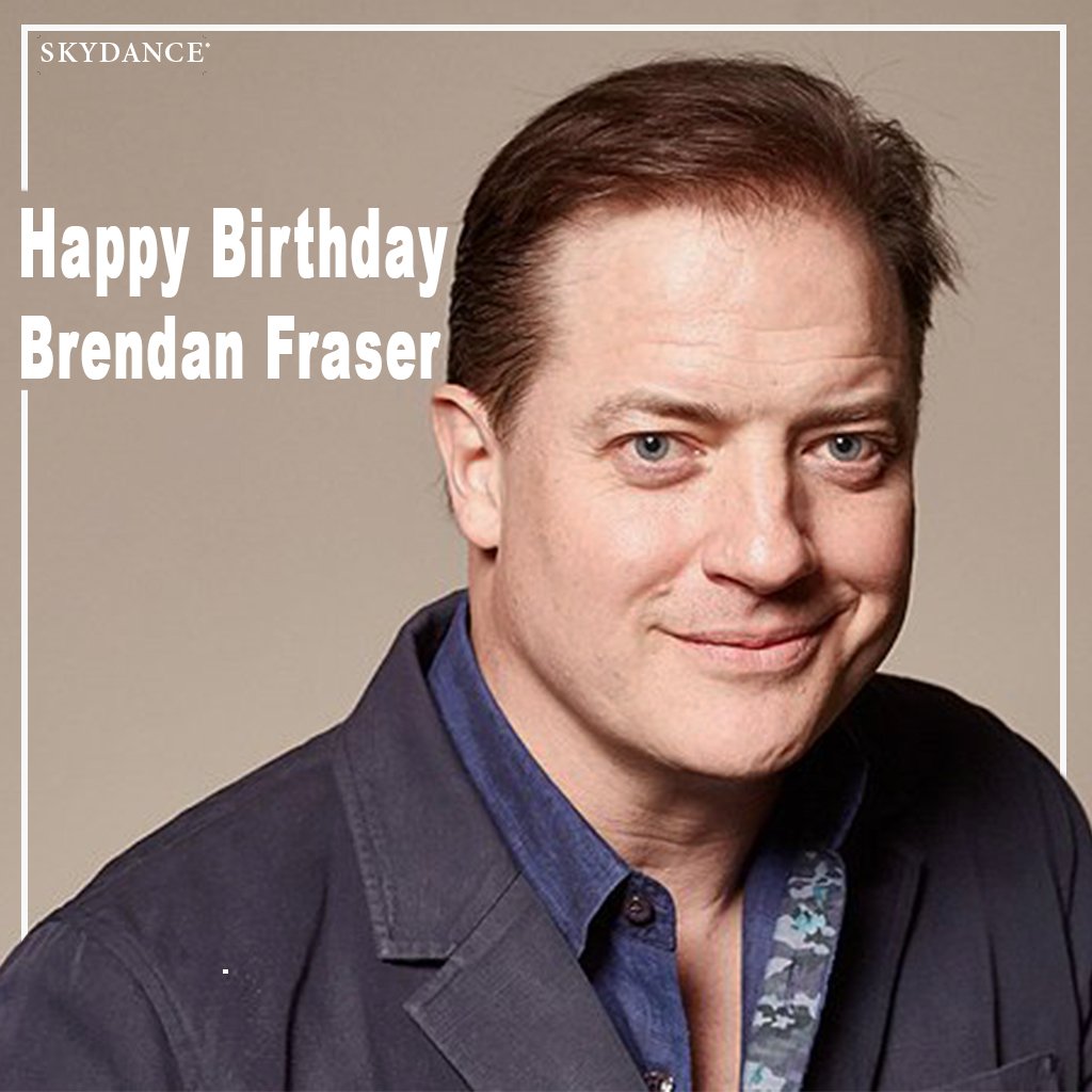 Happy birthday to Brendan Fraser from our upcoming show on AT&T Audience Network! 