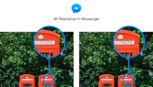 Siecledigital's tweet photo. #Facebook Messenger accepte les photos en 4K #CM #socialmedia #reseauxsociaux https://t.co/00k5SFJTGY https://t.co/2NVUUECRWE