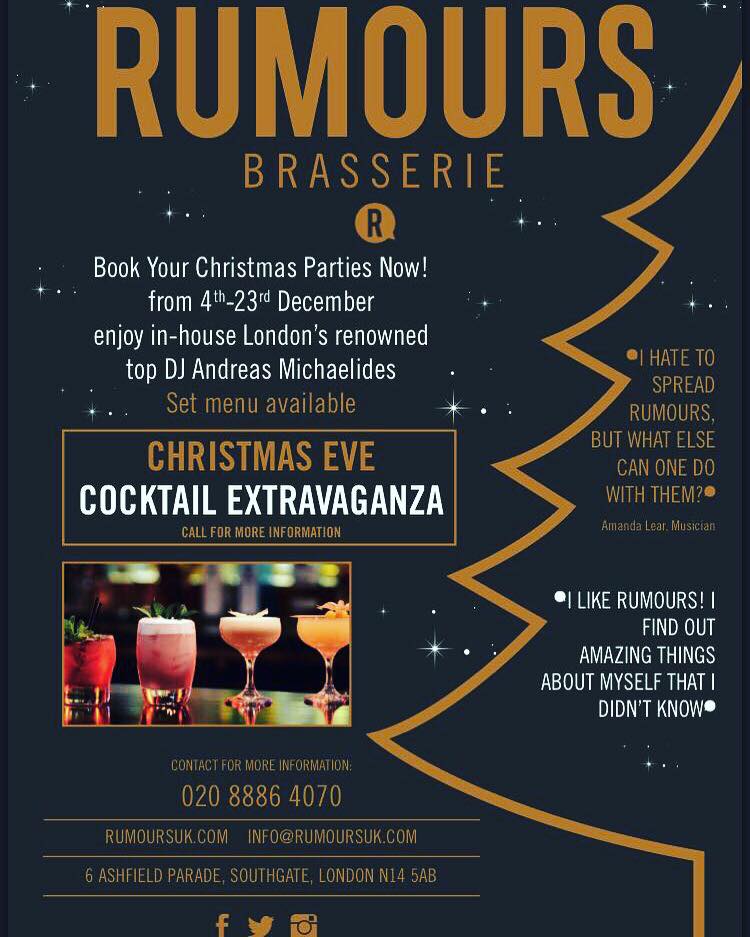 Rumours Brasserie tweet media