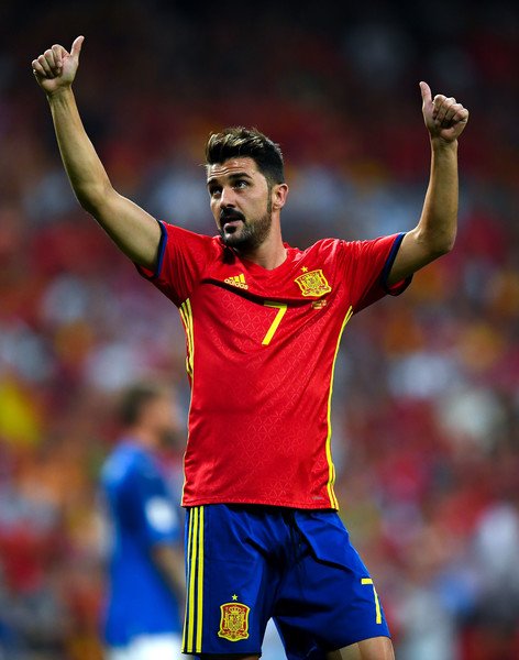 Happy Birthday, David Villa Sánchez  