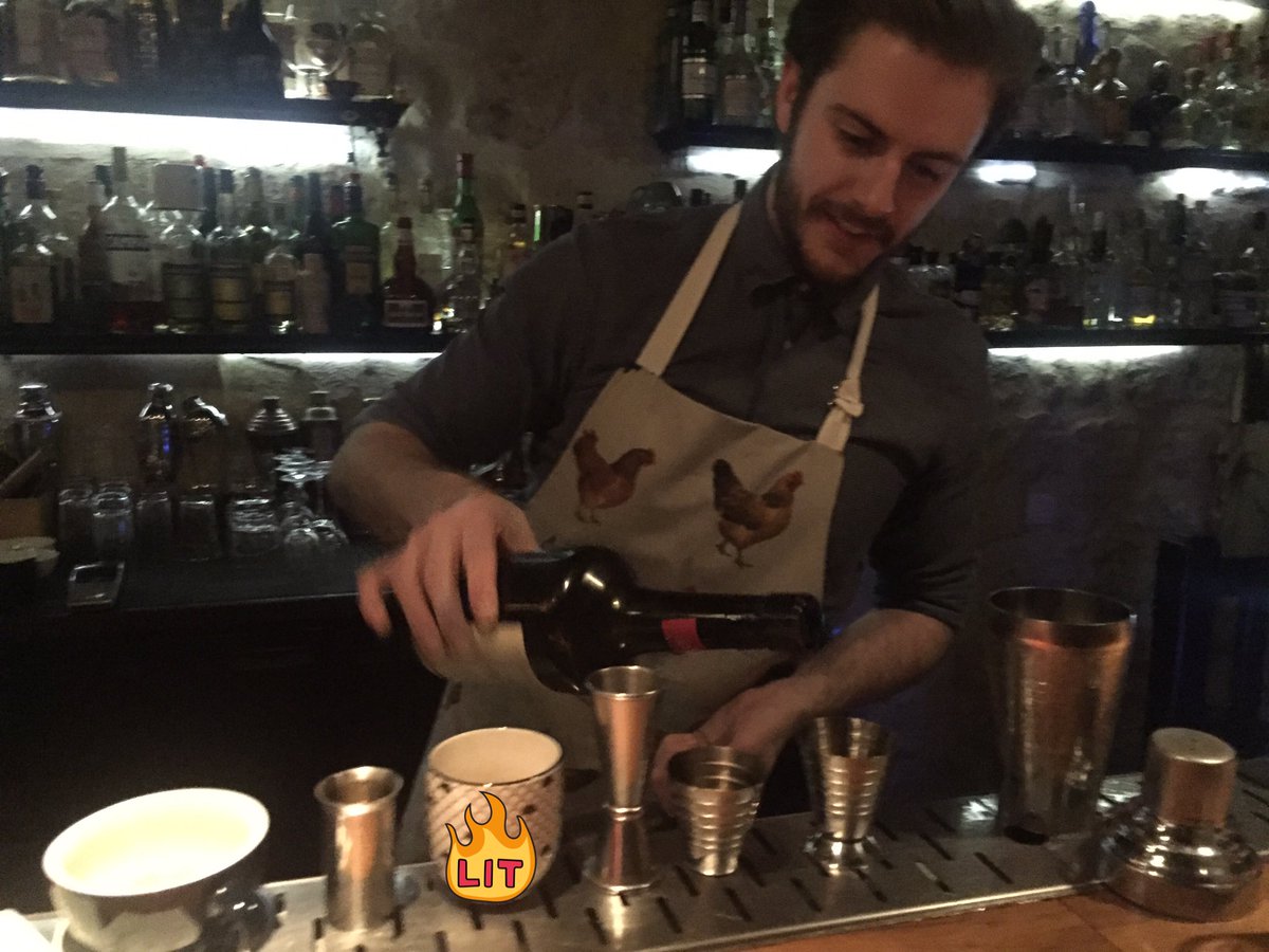 Calvados by Calvin at Little Red Door #Paris! So stoked for their @bryantandmack #Edinburgh takeover December 14th 🎉 #homecomingtour