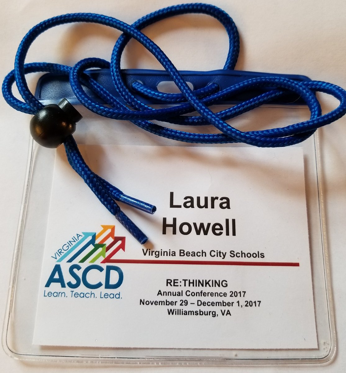 TechCoachLaura's tweet photo. ππ Thank you @VASCD & committees for another great year! #VASCD2017. Fabulous! https://t.co/Za70YaDQtD
