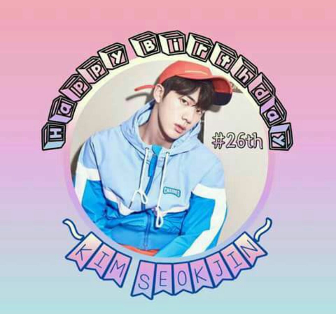 nurlailah_chika's tweet photo. Happy birthday Kim Seokjin 26 always healthy and always with ARMY and BTS 
#WorldwideHandsome #HappyJinDay
#inaarmy
#BTS https://t.co/jzhecN0YiO