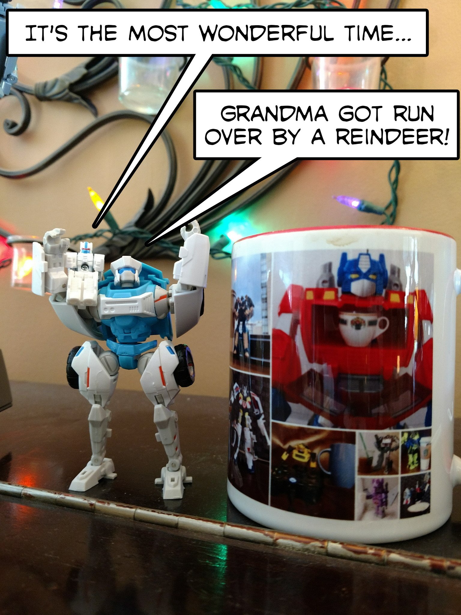 Transformers News: Re: Transformersmas 2017: A 25 Day Holiday Photo Challenge