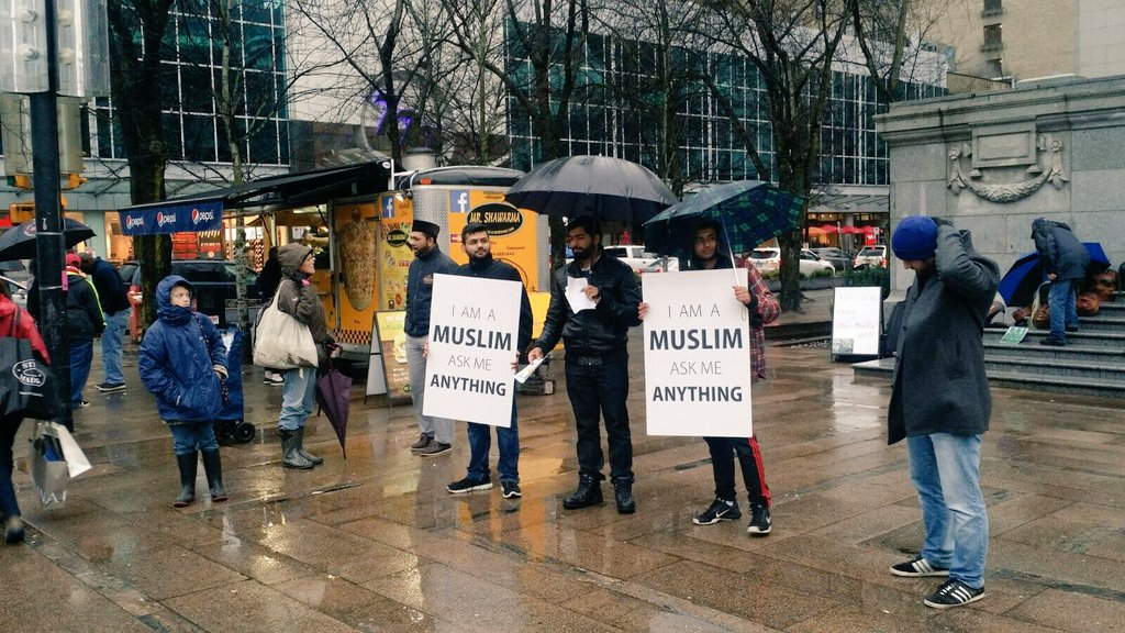 AMYACanada's tweet photo. The Ahmadiyya Muslim Youth Association launches New nationwide campaign "Ask Islam"!

A platform to ask your questions and learn about Islam at a grass-roots level. #Islam #Religion #AskIslam https://t.co/St9sfLw172