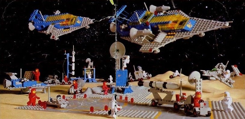 lego space 1979