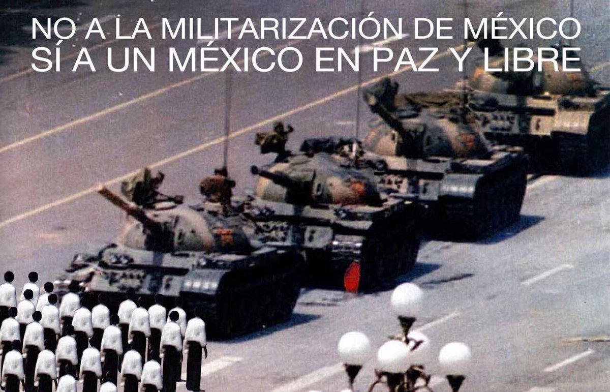 LuisGerardoM's tweet photo. Hay que estar muy atentos en las próximas horas. El futuro de nuestro país se decide el martes. 

No queremos guerra. 

#LeyDeSeguridadInterior #LeyGolpista 
#SeguridadSinGuerra https://t.co/5SEMOdANq8